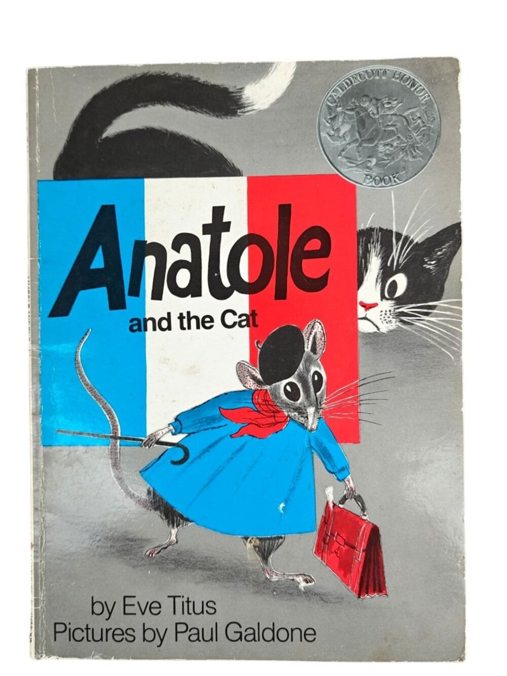 Anatole And The Cat Eve Titus 1990 Paperback Edition Illustrated Children's
